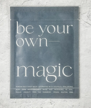 Korean Sheet Mask - Be Your Own Magic