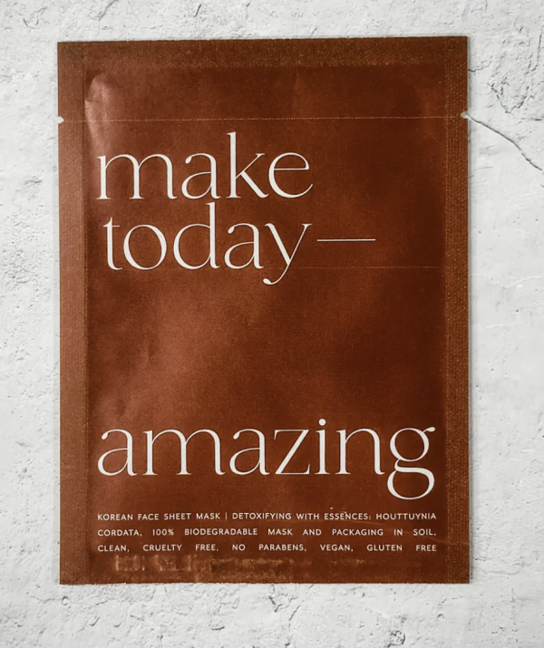 Korean Sheet Mask - Make Today Amazing