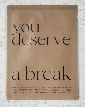 Korean Sheet Mask - You Deserve A Break