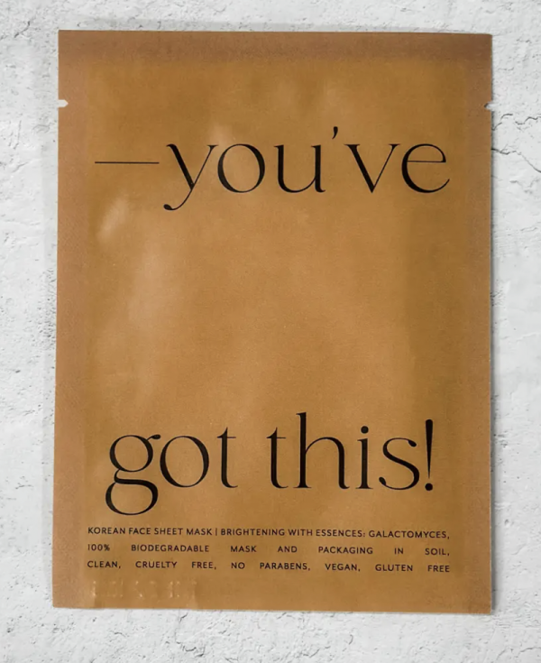 Korean Sheet Mask - You've Got This