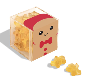 Gingerbread Cuties - Small Candy Cube