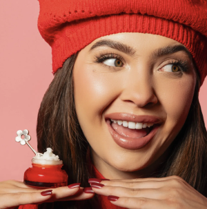 Poppy & Pout Holiday Lip Scrubs