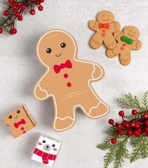 Gingerbread Man Bento Box